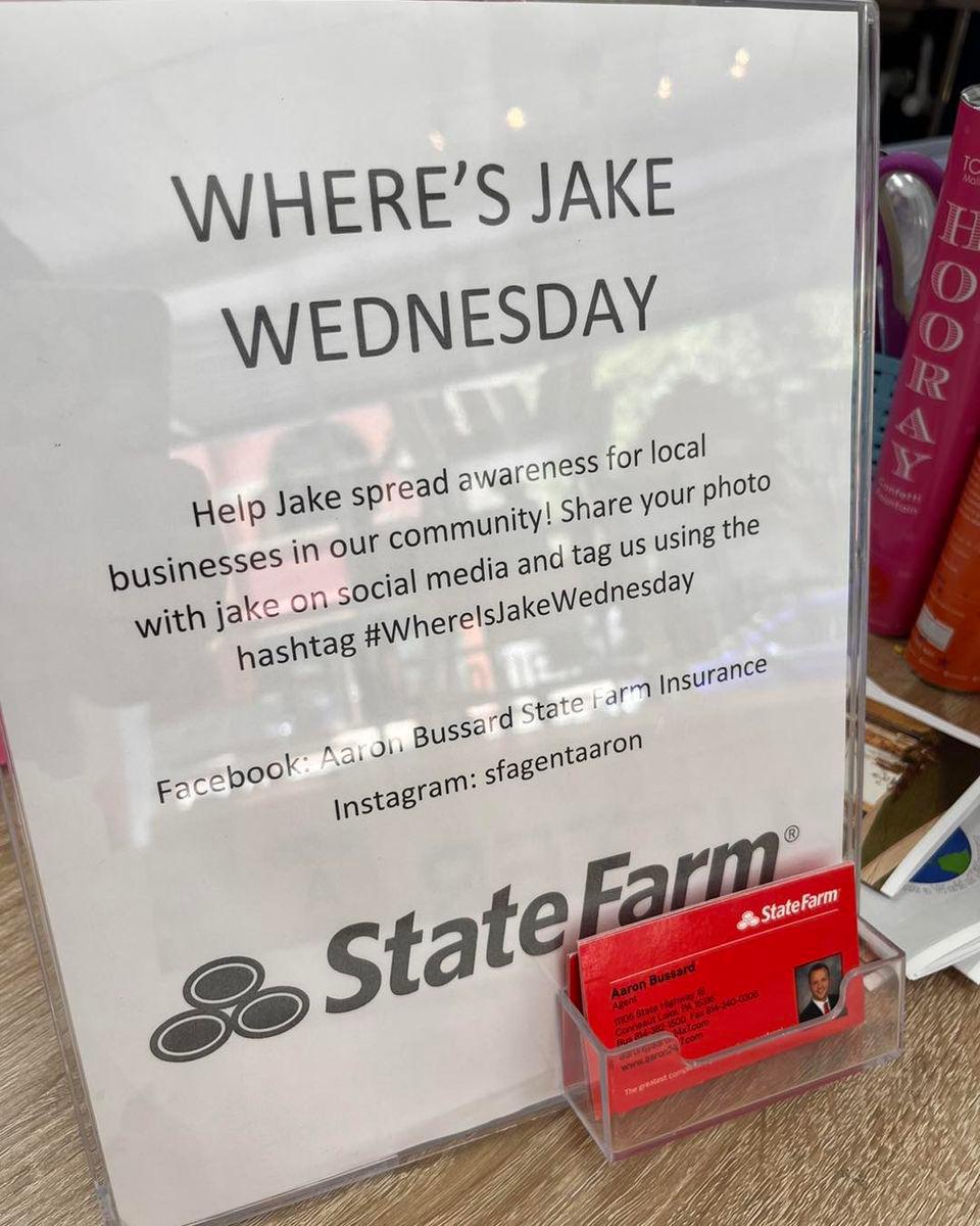 Where's Jake Wednesday