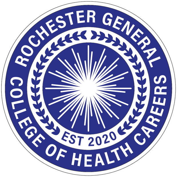 Rochester General College of Health Careers Logo