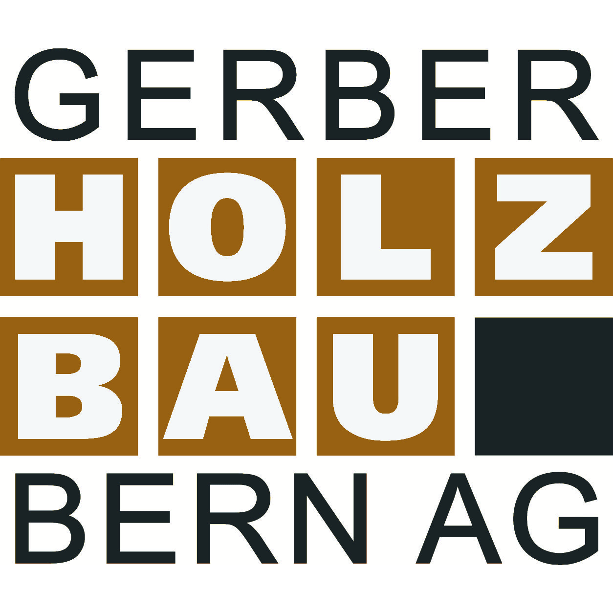 GERBER HOLZBAU BERN AG Logo