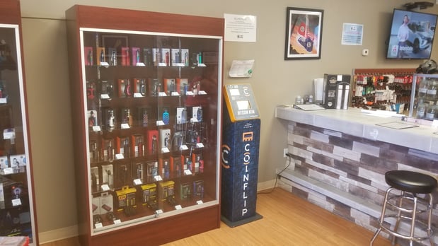 Images CoinFlip Bitcoin ATM - Yeti Vape (Erie)