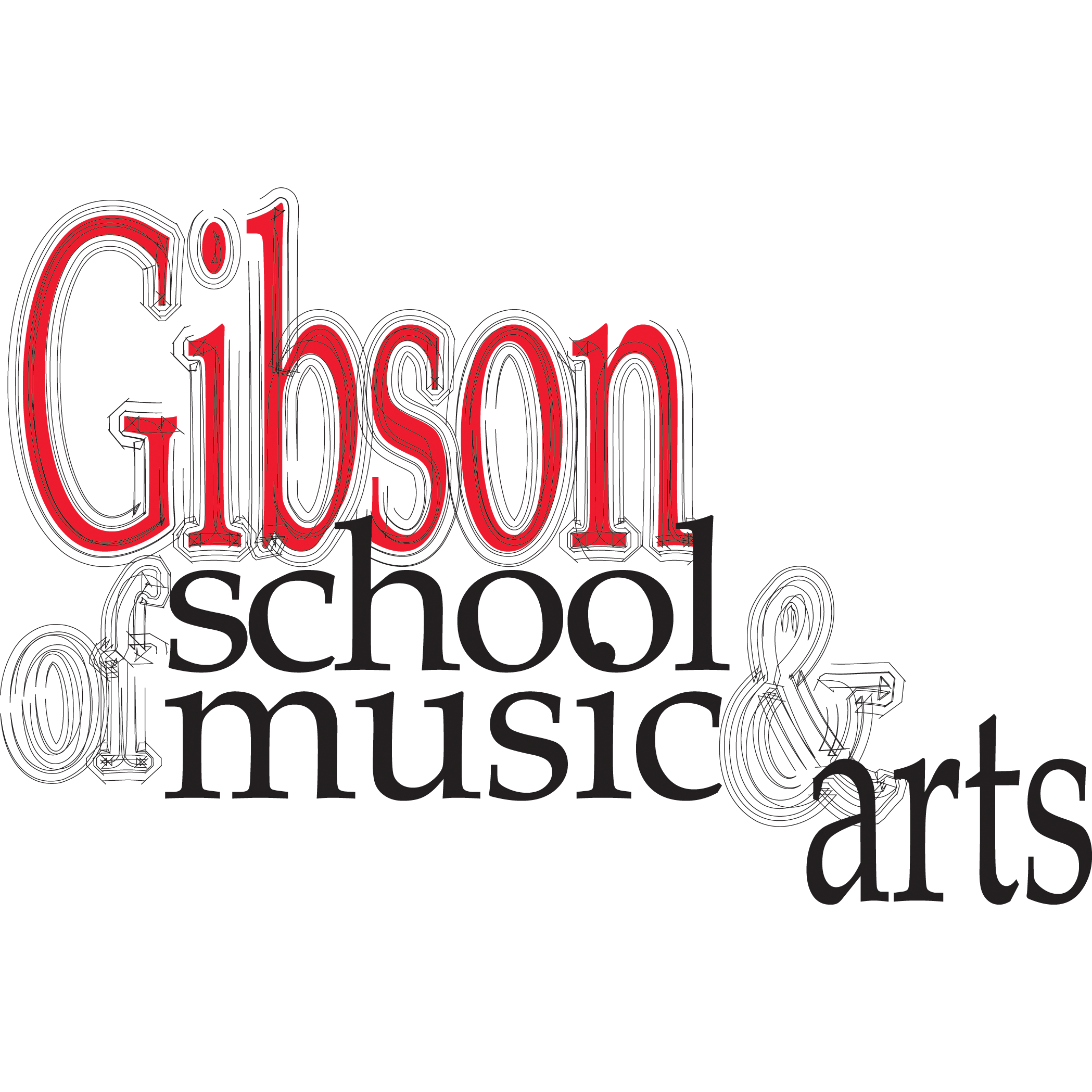 Gibson School of Music & Arts Logo