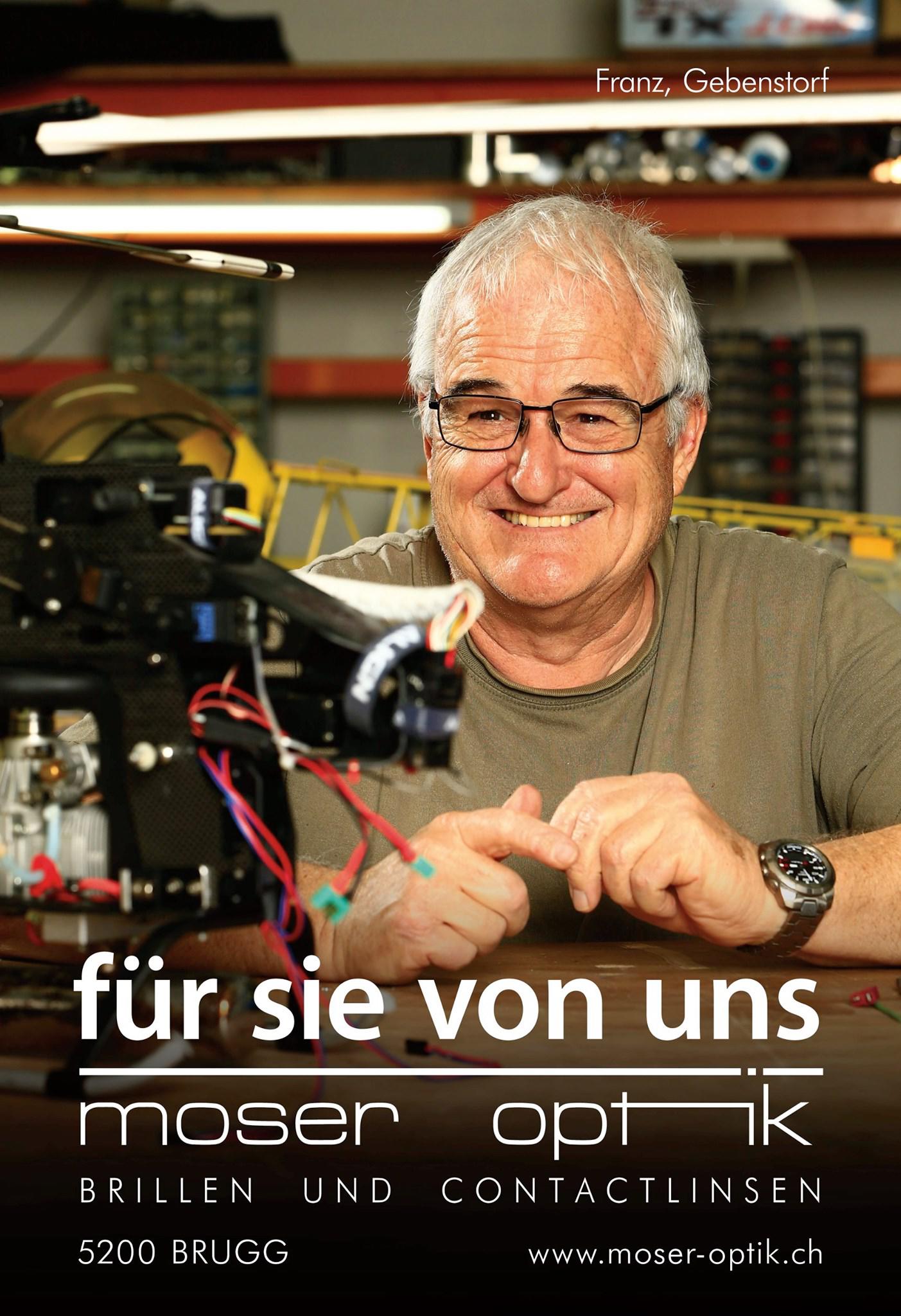 Moser Optik AG, Neumarktplatz 7 in Brugg AG