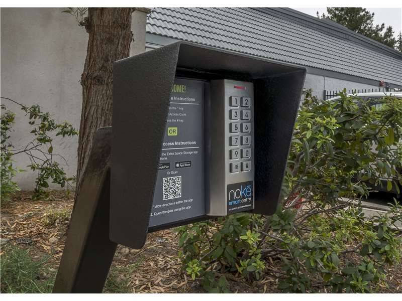Keypad - Extra Space Storage at 895 Thornton Way, San Jose, CA 95128