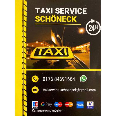 Taxi Service Schöneck Logo