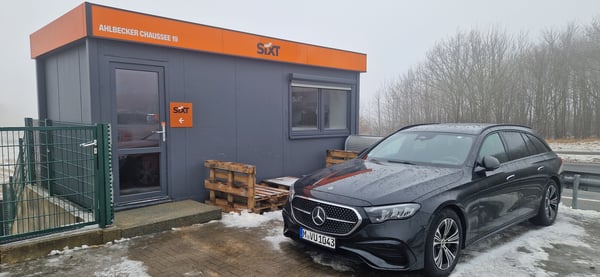 Bilder SIXT Rent a Car Bansin/Usedom Island