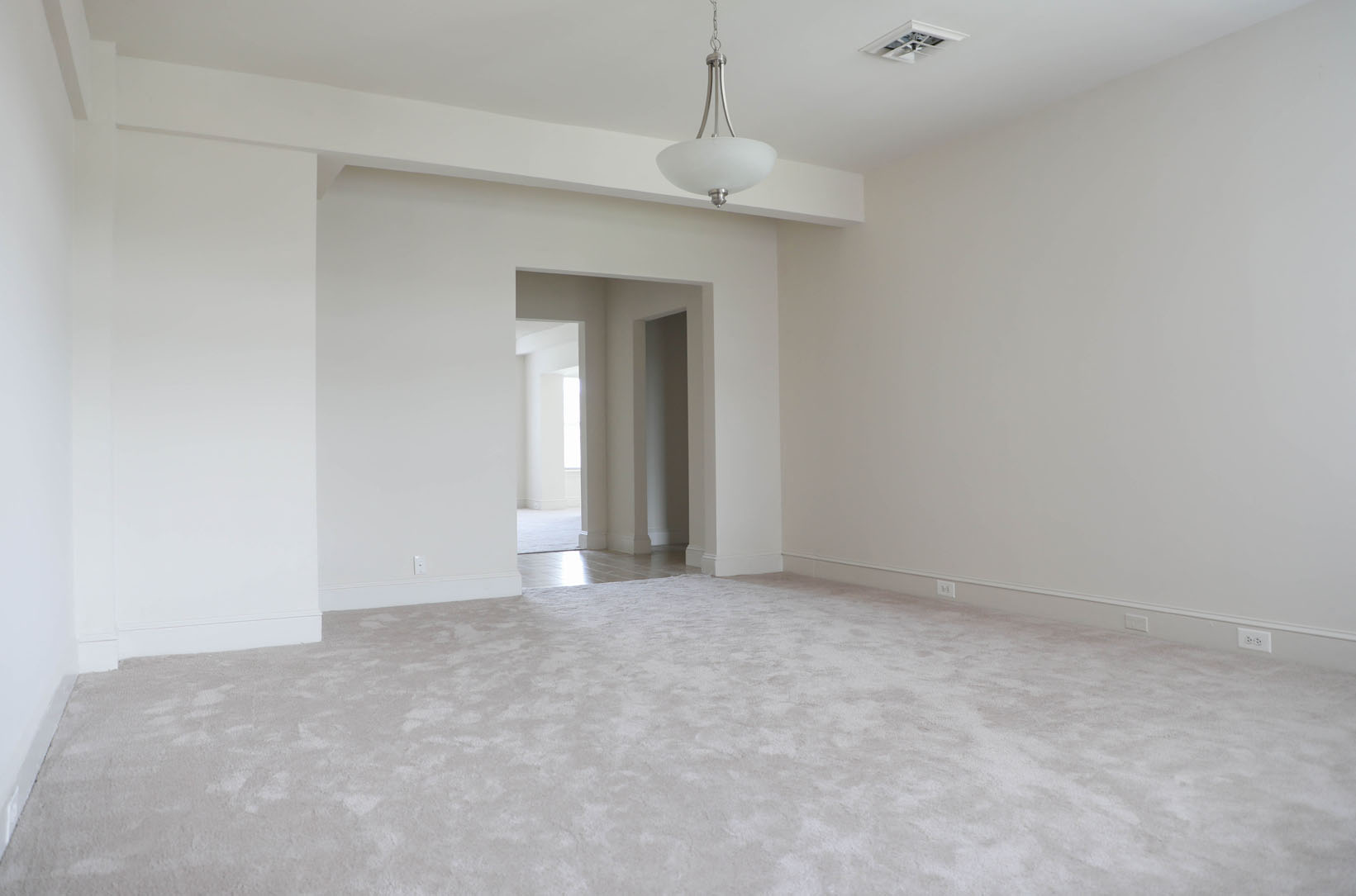 Carpeted Bedroom