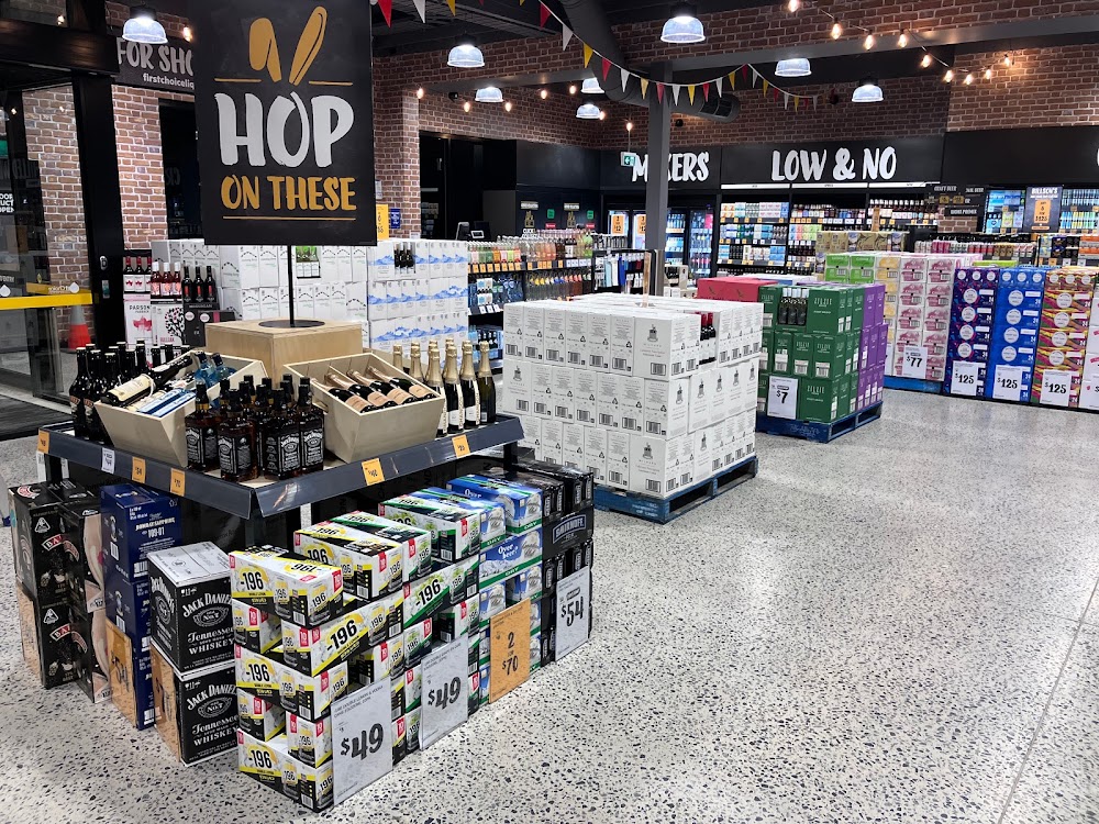 Images First Choice Liquor Market Greensborough