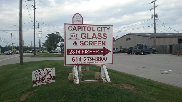 Images Capitol City Glass & Screen Co.