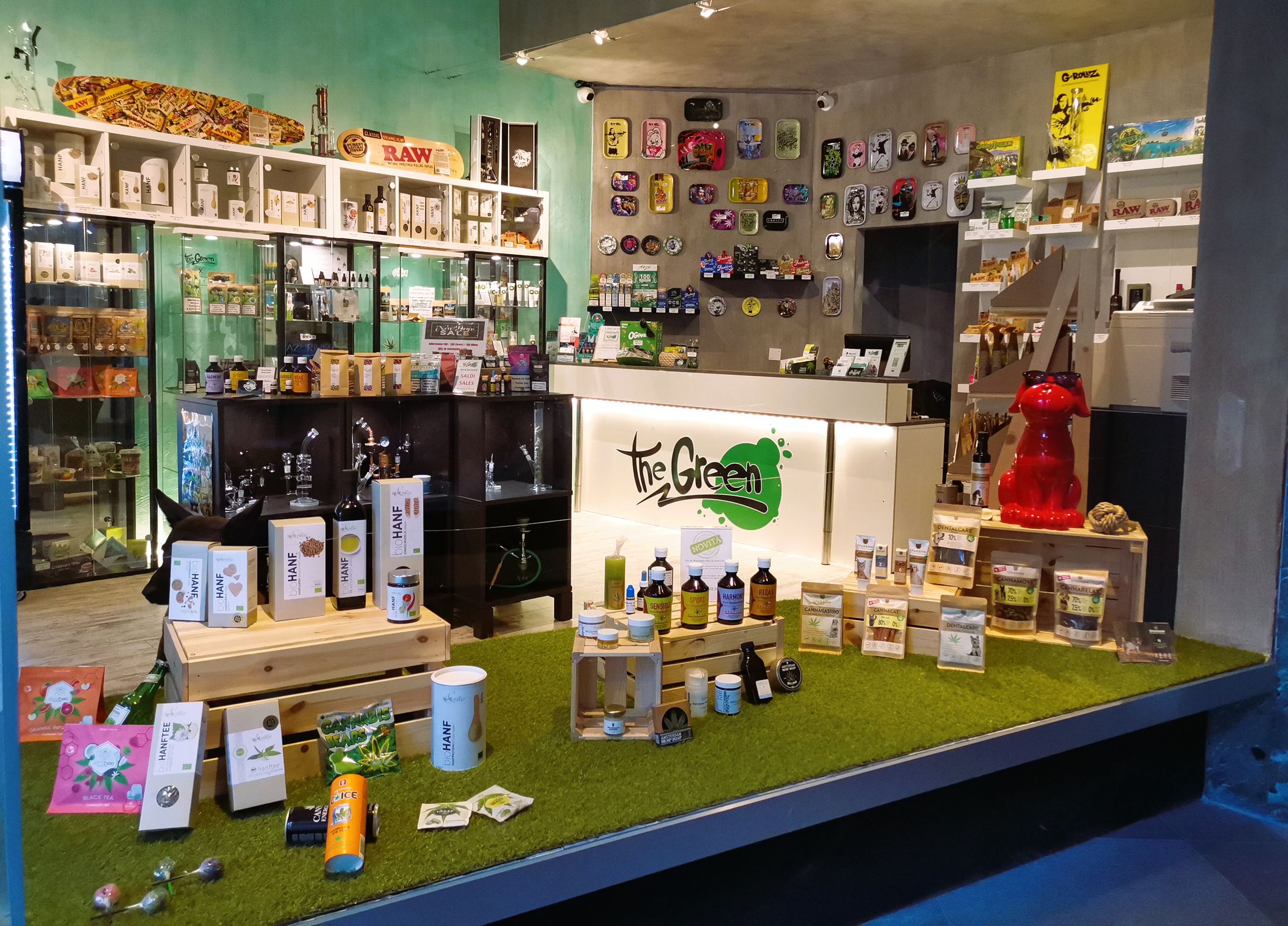 Bilder The GreenPoint CBD Shop