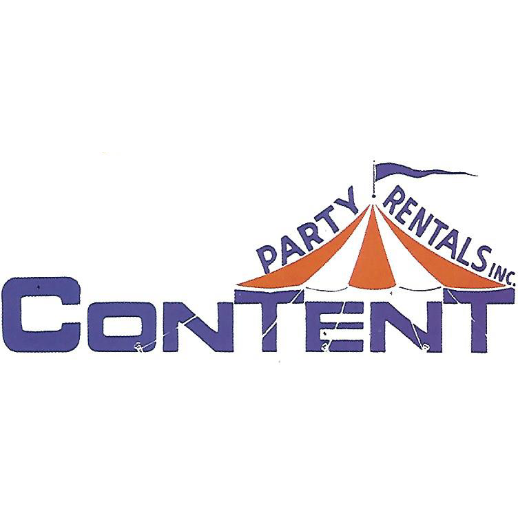 Content Party Rentals Logo