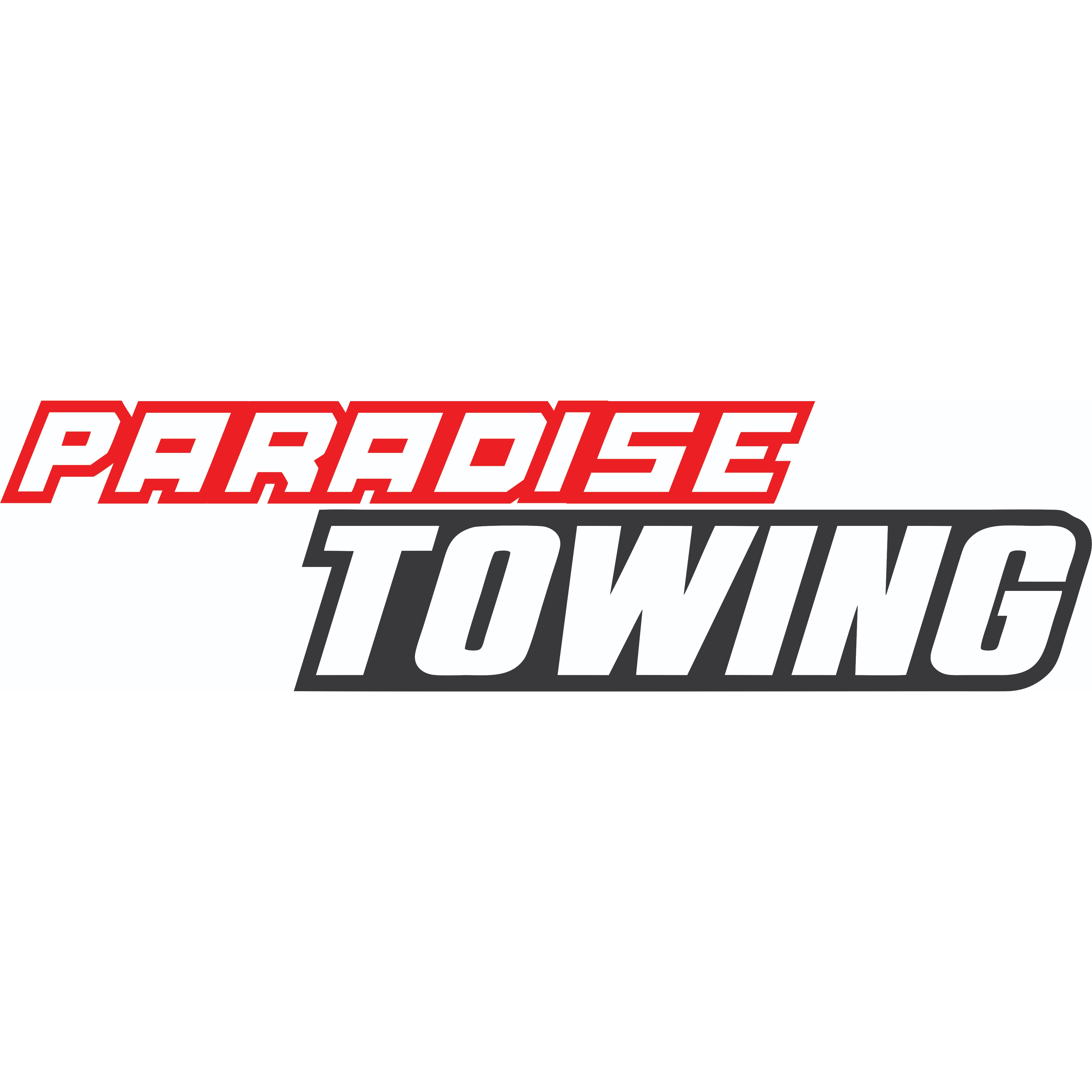 Paradise Towing &amp; Transportation Logo