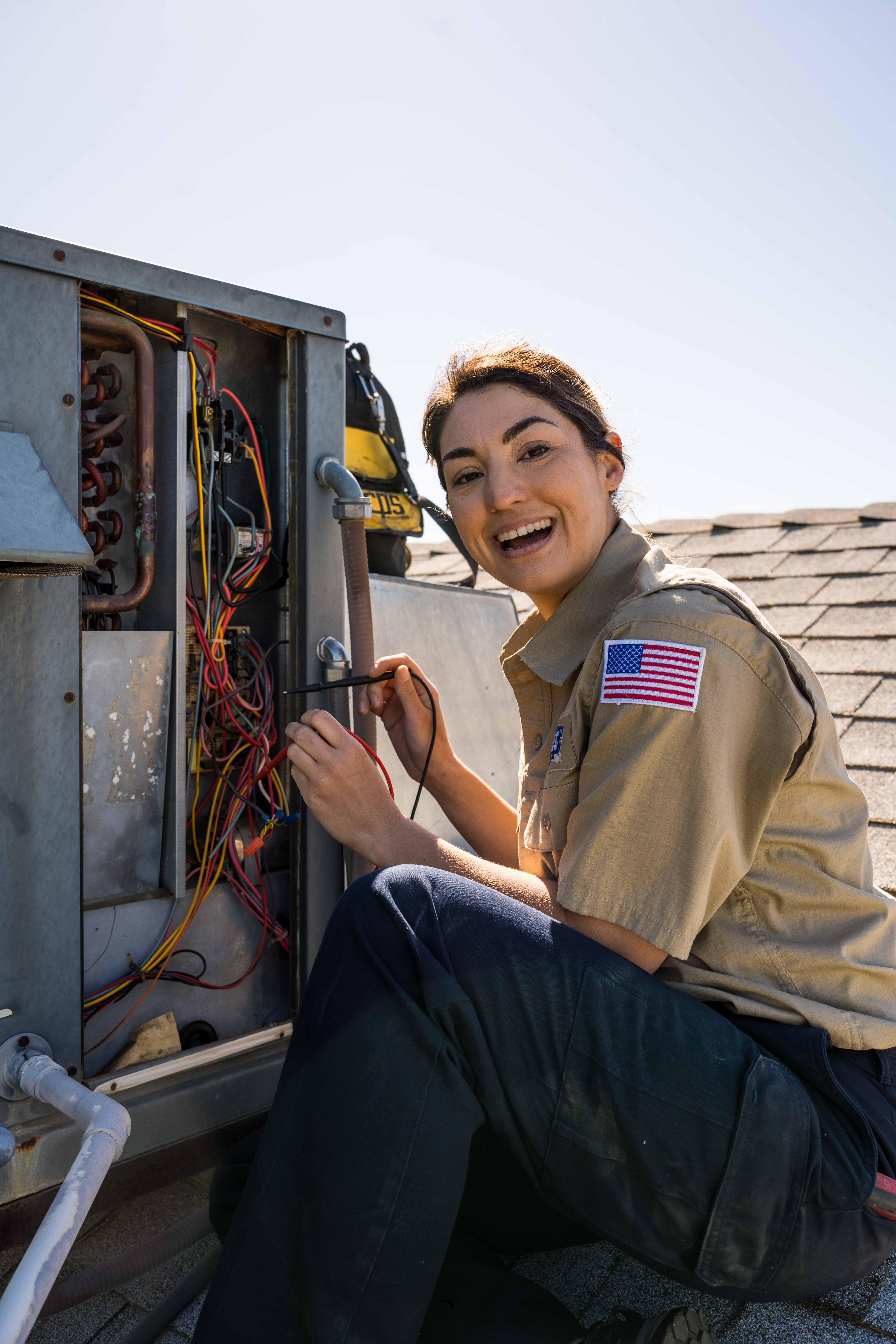 Air conditioning service Near Folsom, CA