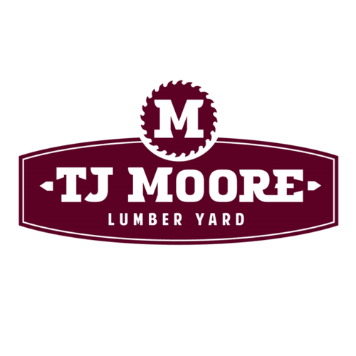 TJ Moore Lumber Yard Logo
