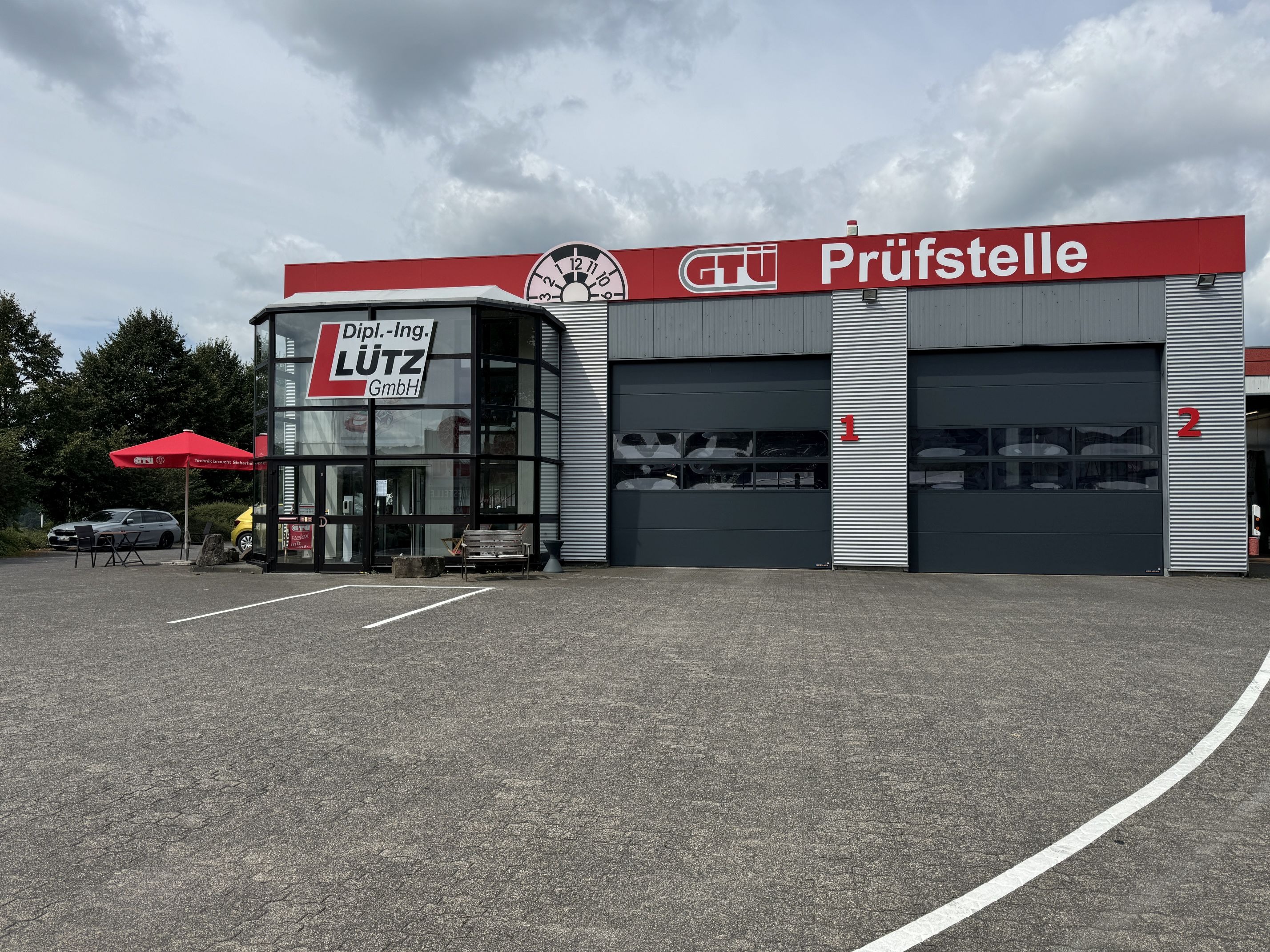 GTÜ KFZ Prüfstelle Lütz GmbH, Am Weidenbach 12 in Overath