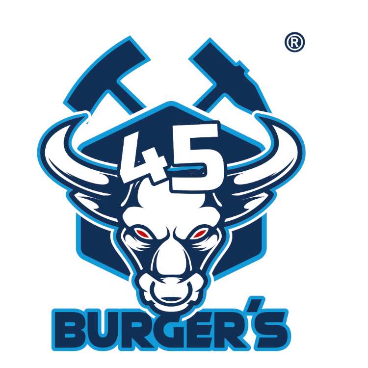 Logo 45 Burger's Gelsenkirchen Burger and more Gelsenkirchen