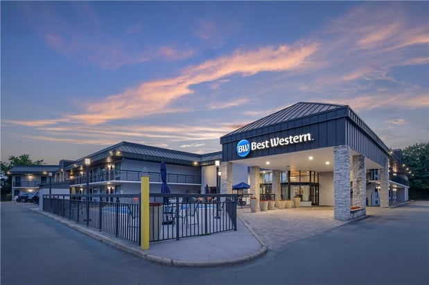 Images Best Western Center Inn