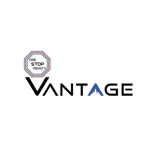 Vicki Brigance - One Stop Realty VANTAGE Logo