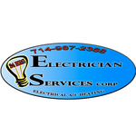 Electrician Services Corp Air Conditioning Services Logo