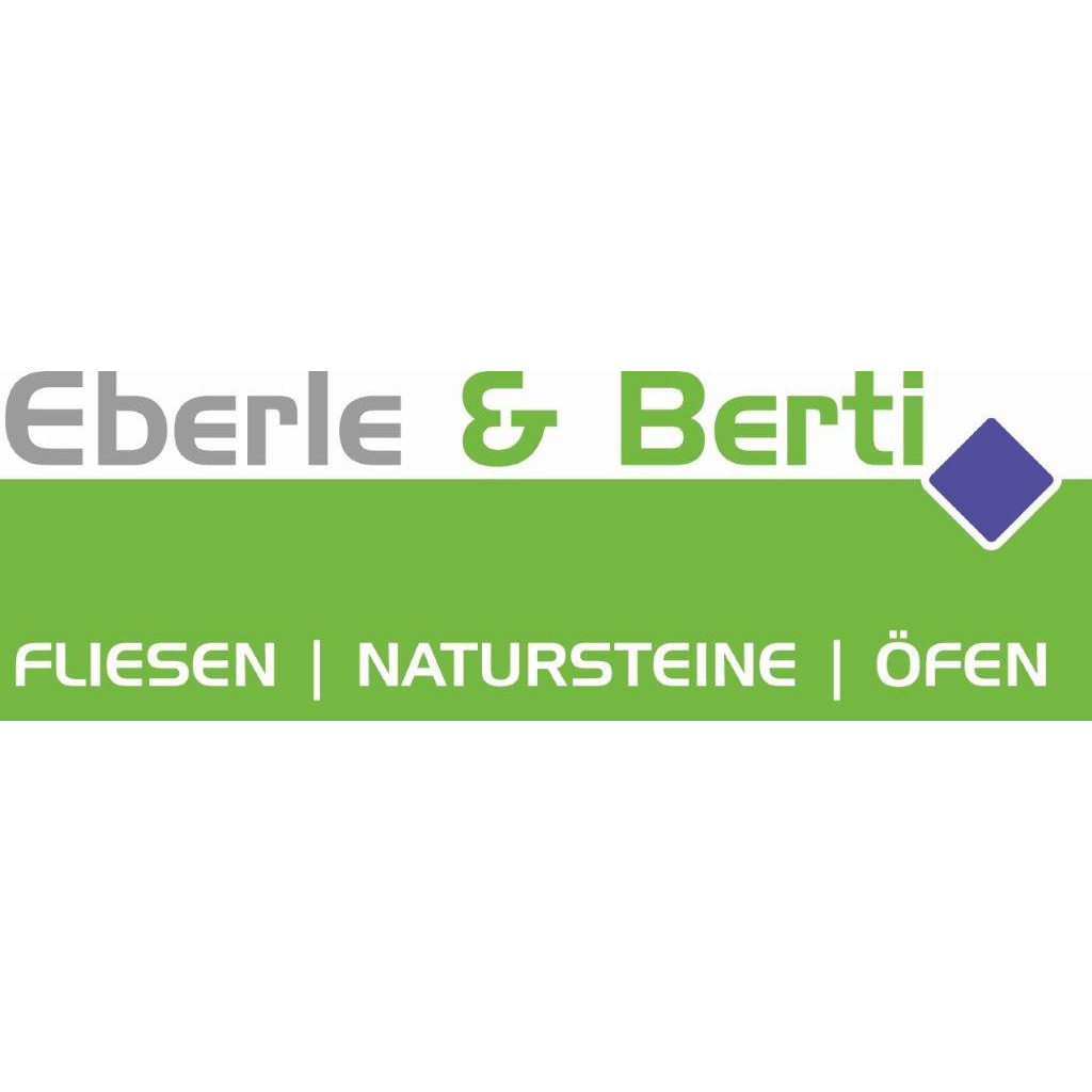 EBERLE & BERTI Fliesen/Natursteine/Öfen Logo