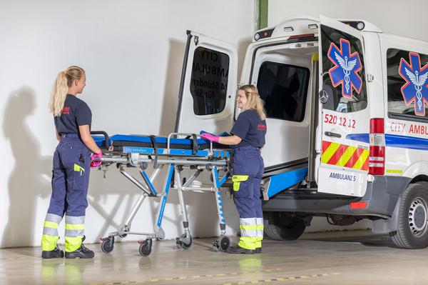 City Ambulanz Krankenfahrdienst