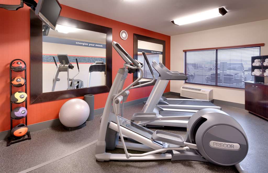 Health club  fitness center  gym