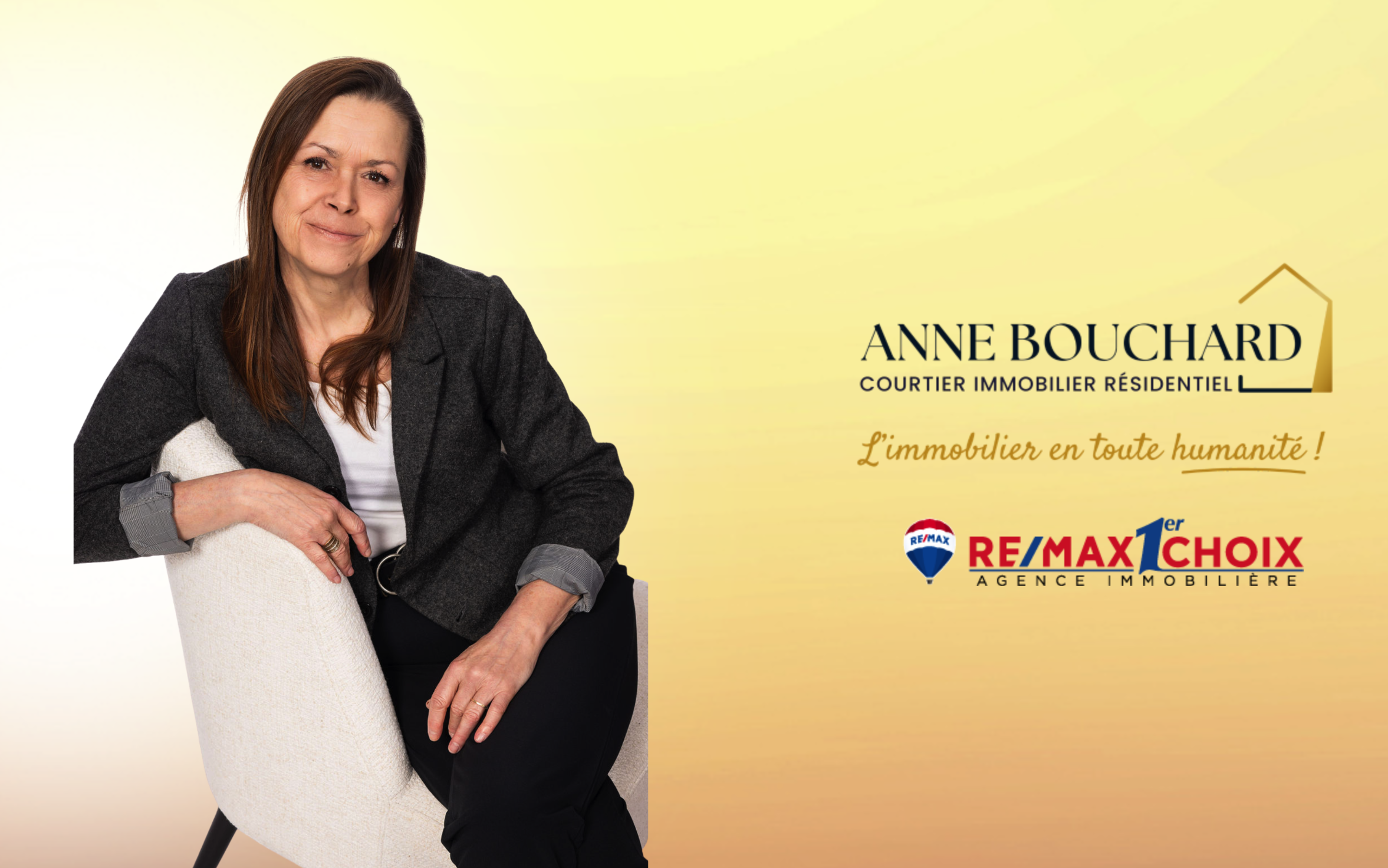 Images Anne Bouchard - Courtier Immobilier Résidentiel Cap-Santé