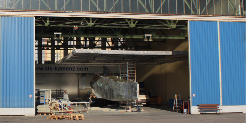 SLS GmbH, Zum Tower 8 in Kamenz