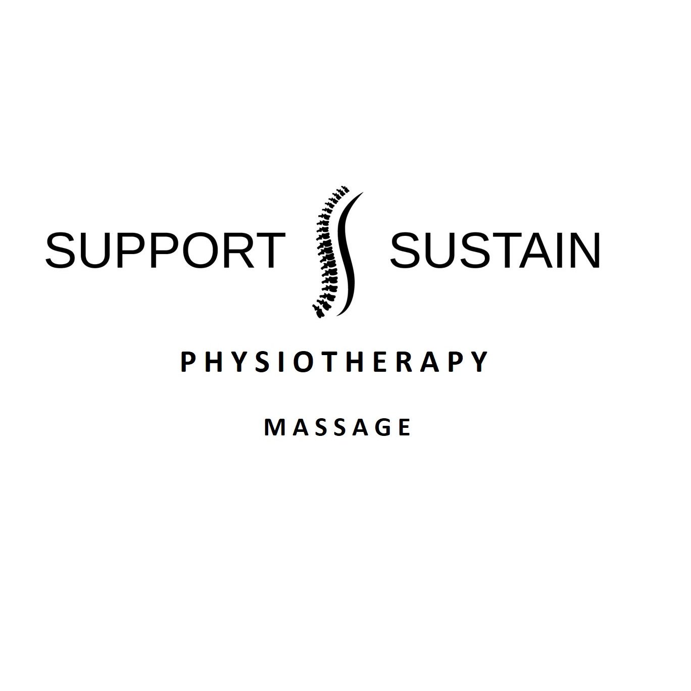 Support & Sustain Logo