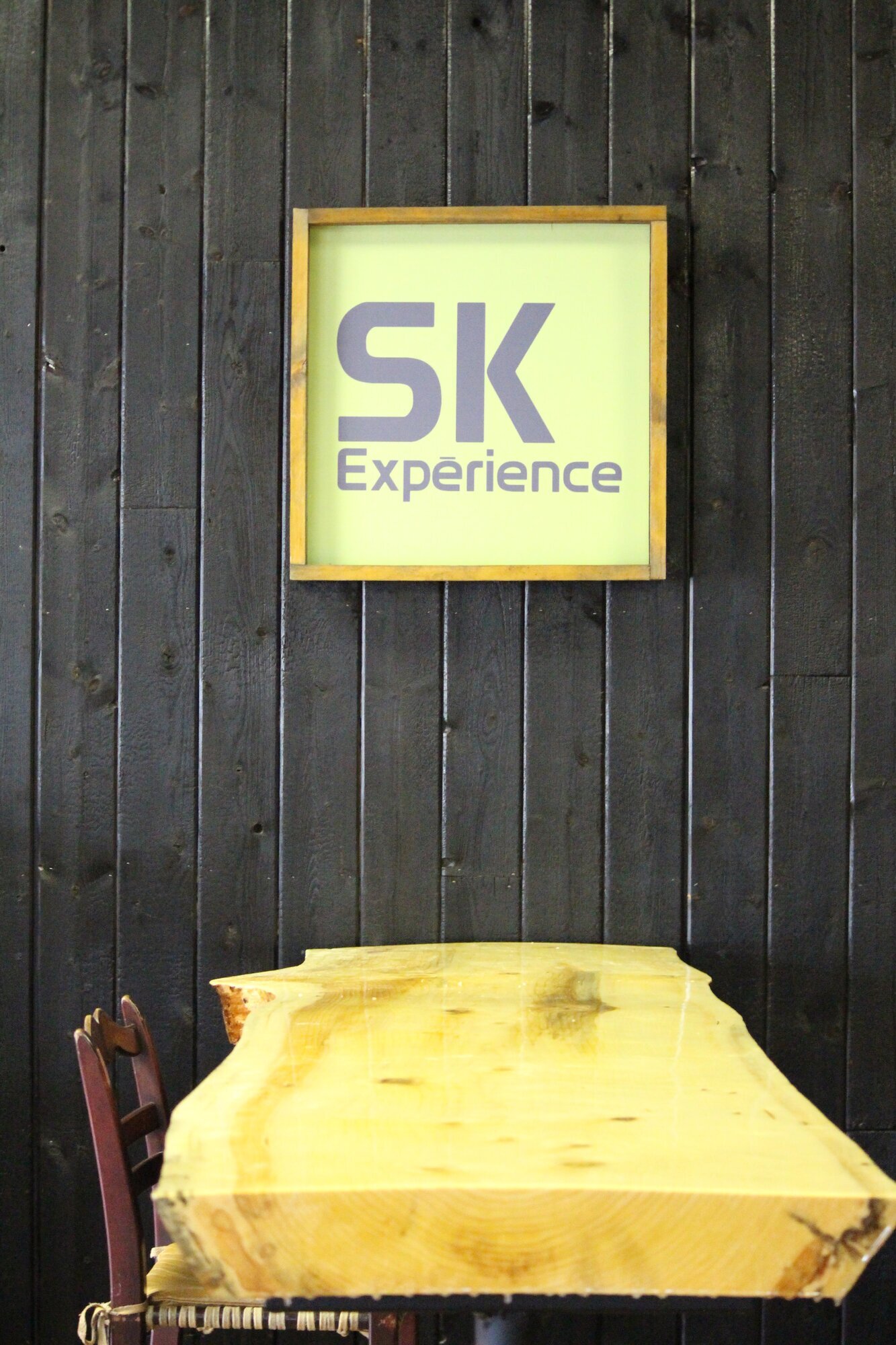 Images Expérience SK