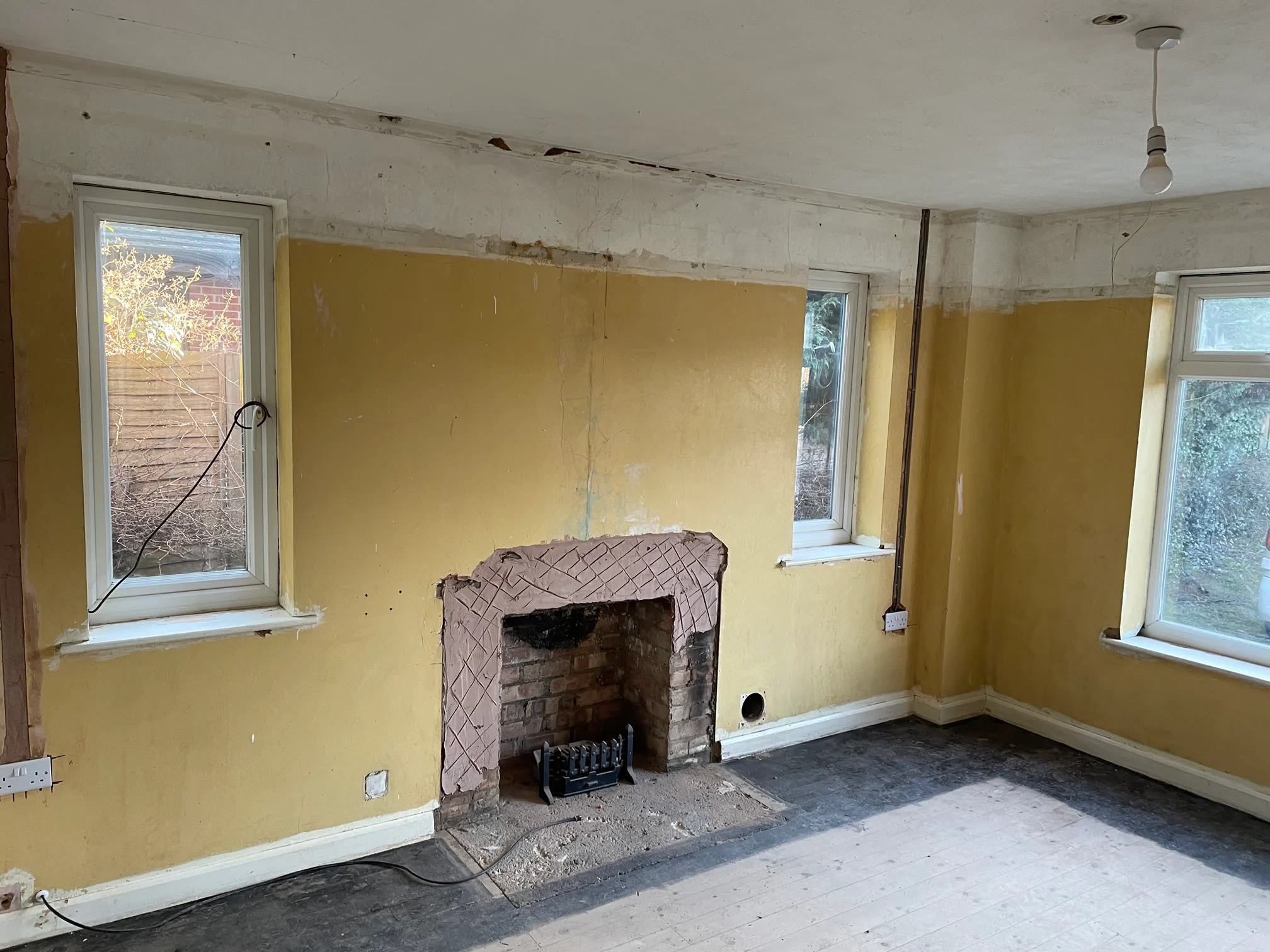 Images Mark Newby Plastering