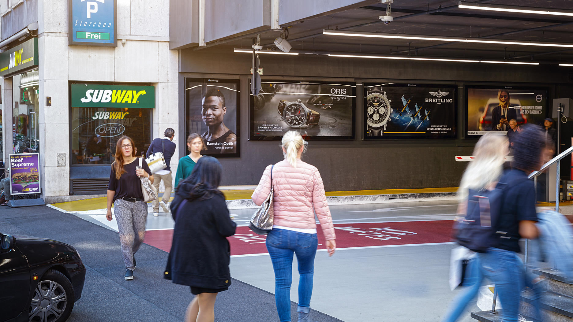 Clear Channel Schweiz AG         Filiale Basel, Münzgasse 3 in Basel