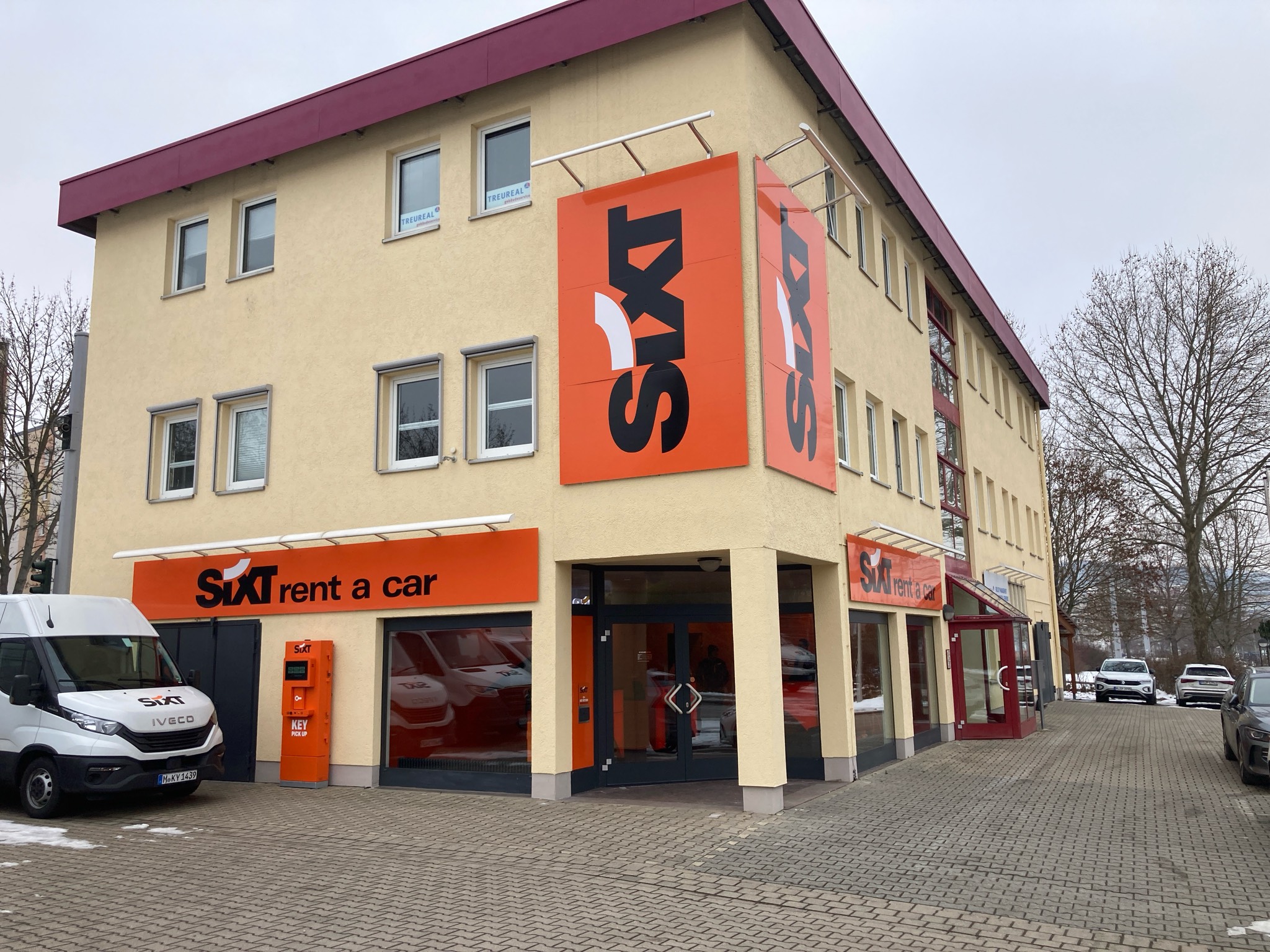SIXT Autovermietung Jena, Rudolstädter Str. 58 in Jena