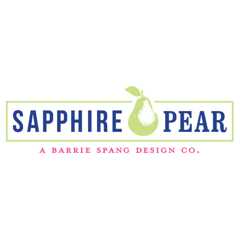 Sapphire Pear Logo