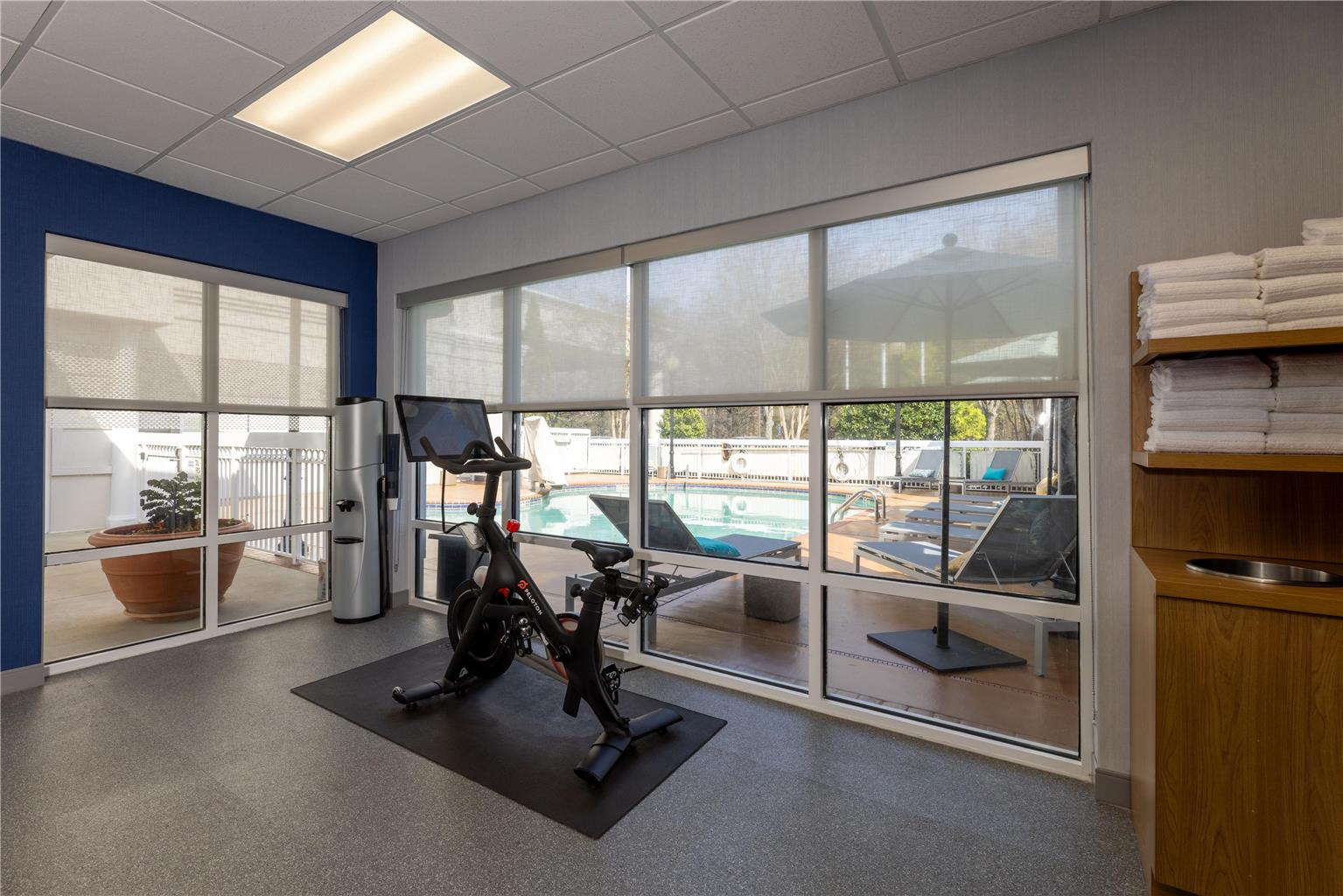 Health club  fitness center  gym