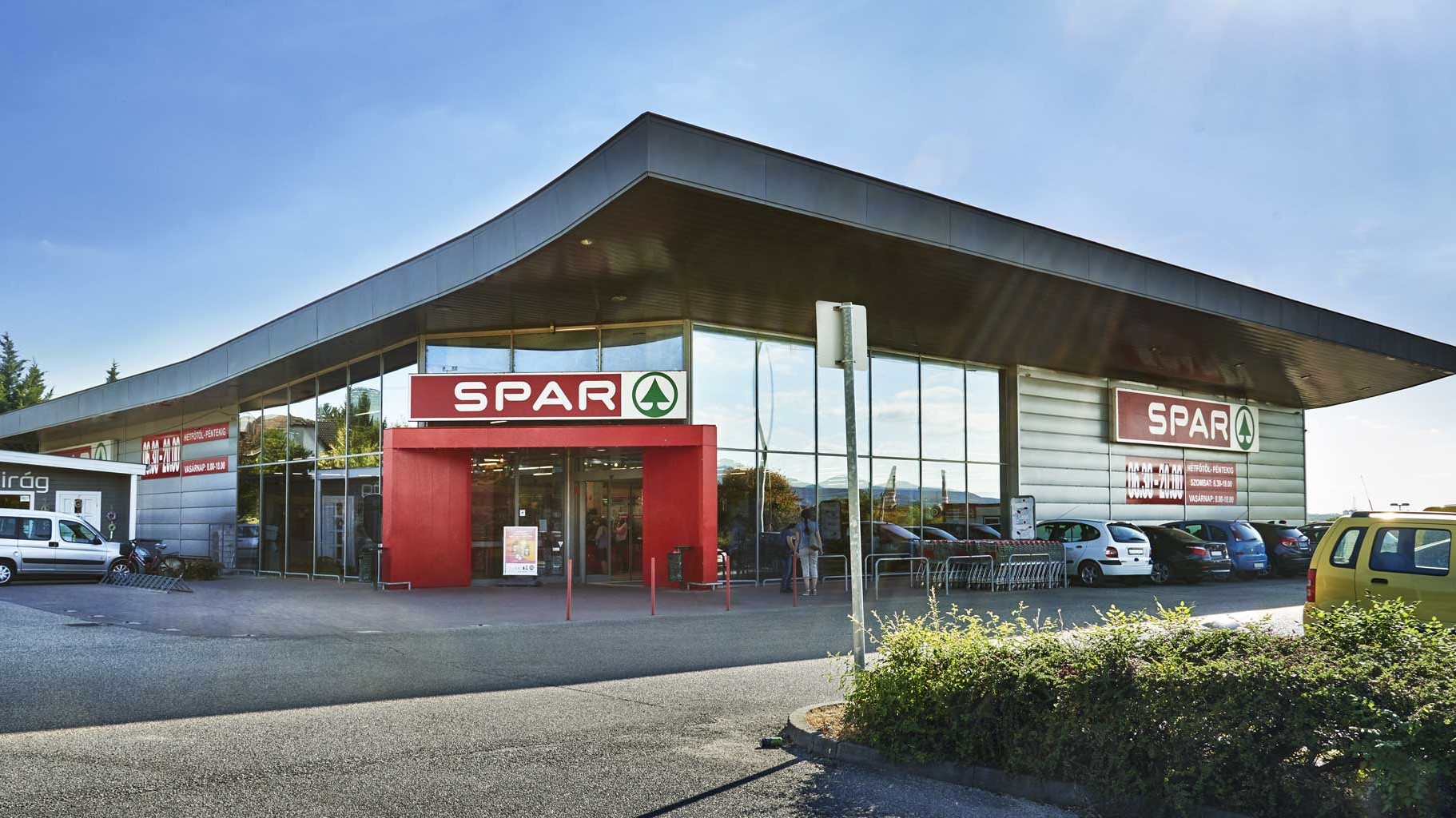 Images SPAR szupermarket