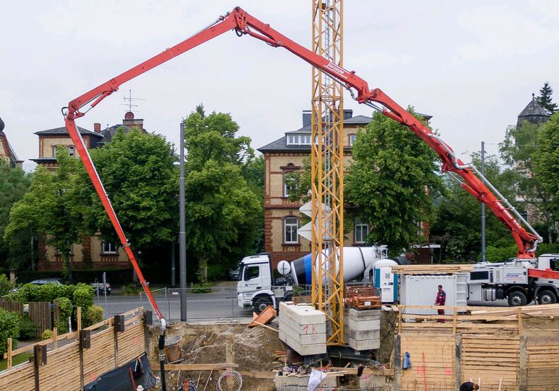 Jochum Betonlogistik, Marie-Curie-Straße 26 in Egelsbach