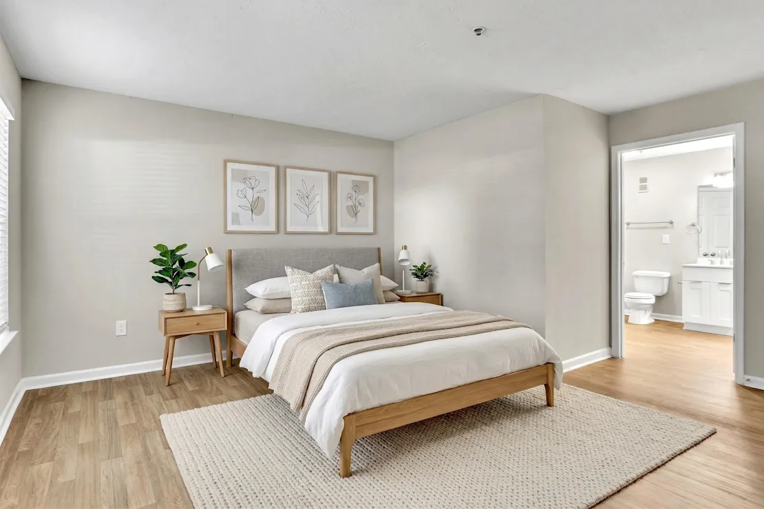 Spacious Bedroom