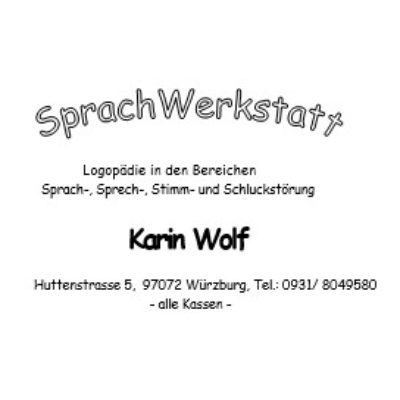 Logo Sprachwerkstatt Karin Wolf Praxis für Logopädie