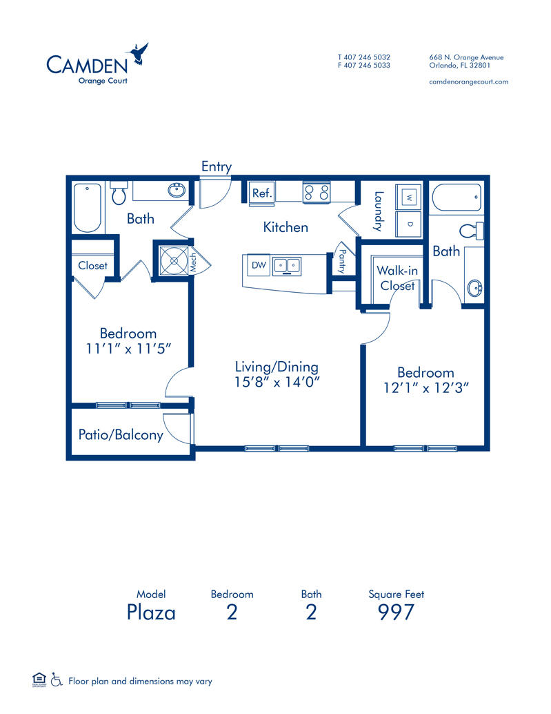 Camden Orange Court Apartments Photo