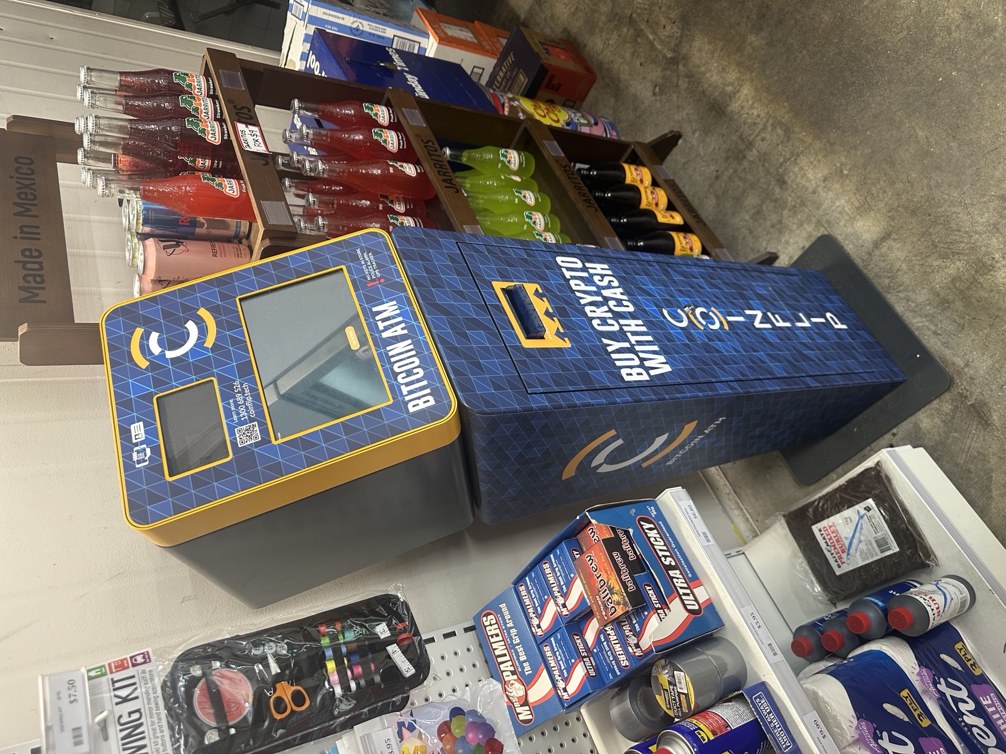 Images CoinFlip Bitcoin ATM - Scarboro Super Deli (Scarborough)