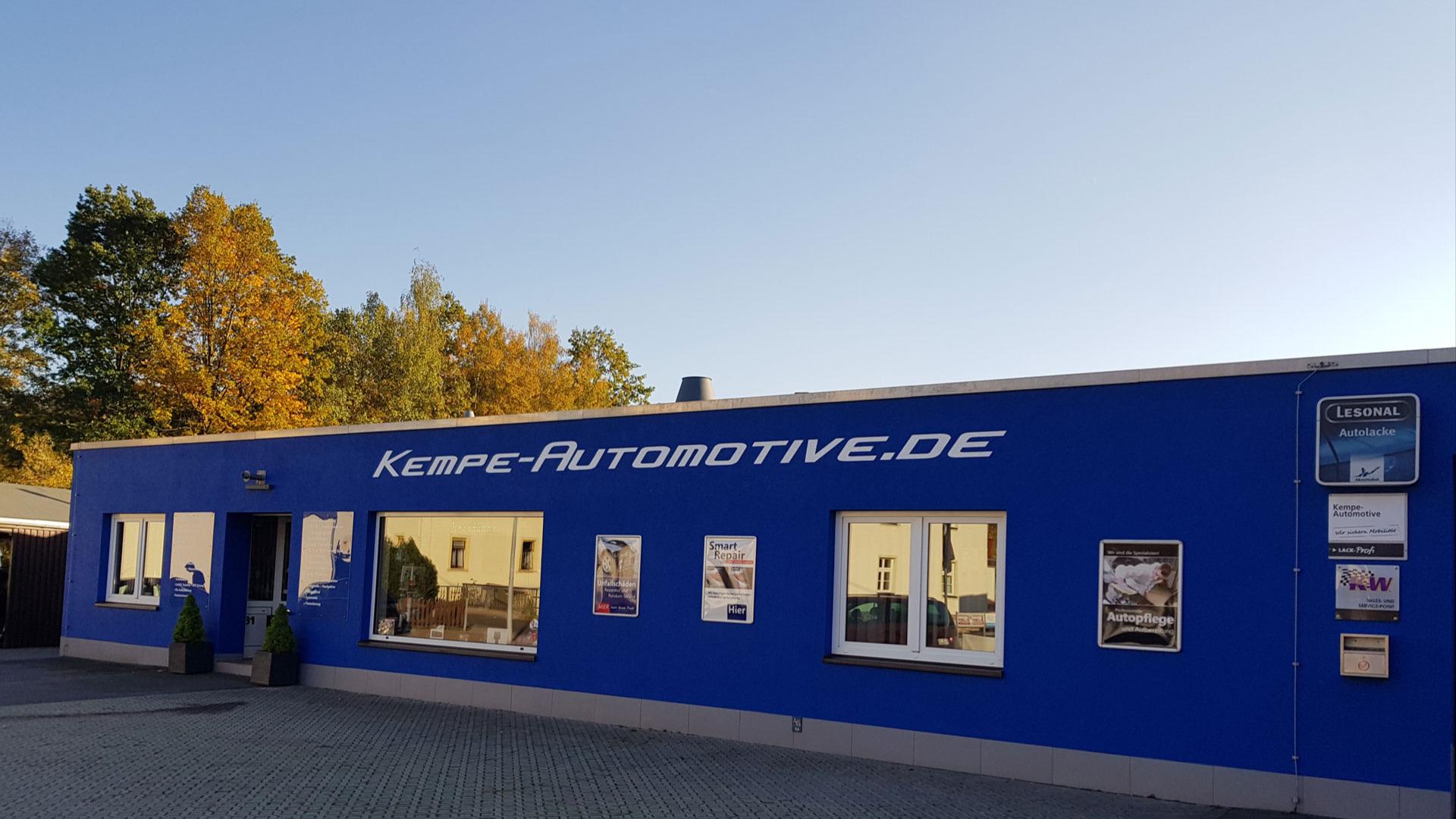Kempe Automotive, Hauptstrasse 81 in Mulda/Sachsen