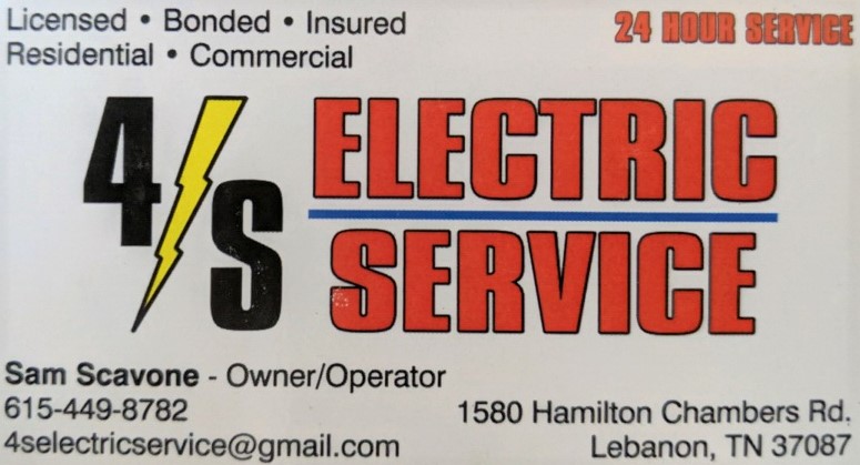 4 S Electric Service Image