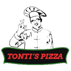 Tonti's Pizza Logo