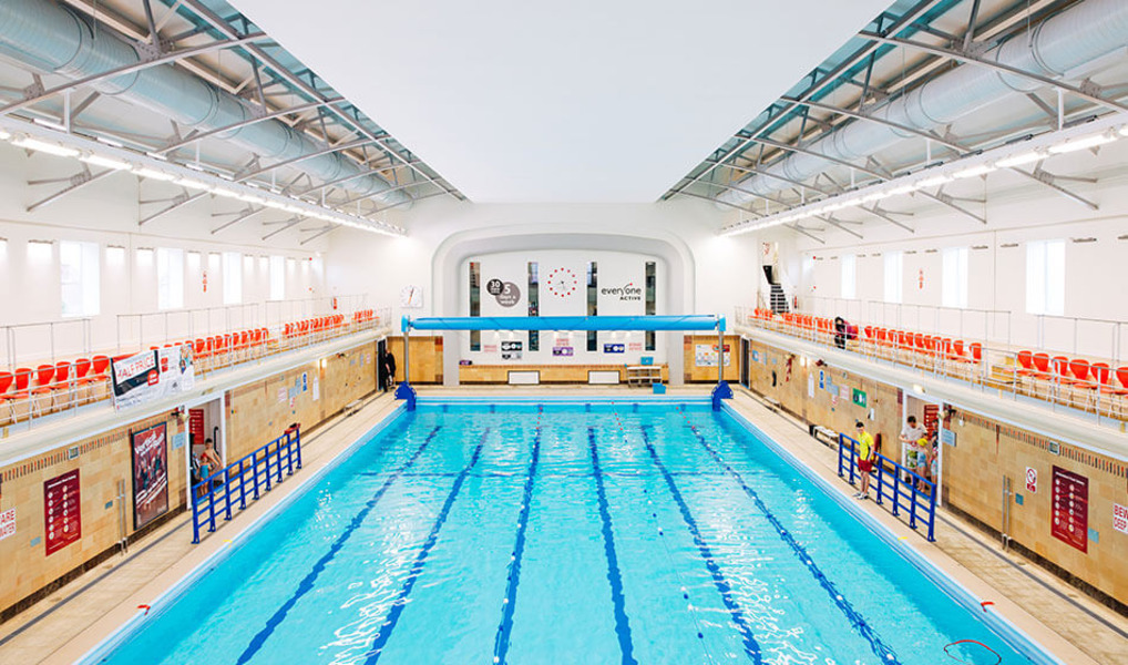 Images Cheam Leisure Centre