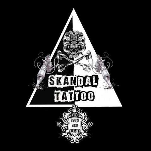 Skandal Tattoo GbR in Olching - Logo