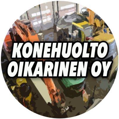Konehuolto Oikarinen Oy / Kajaani Logo