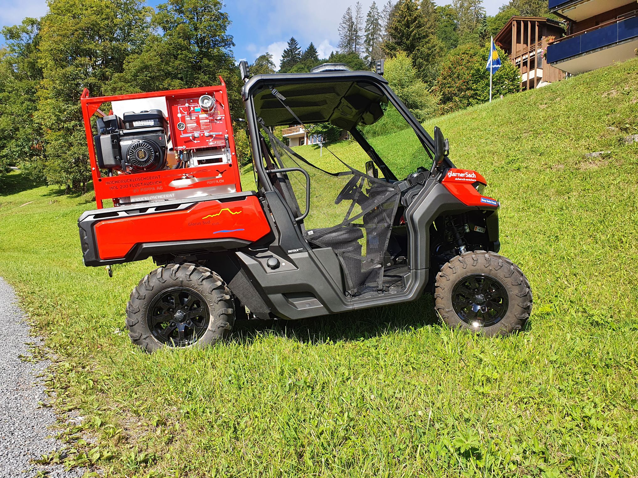 Bilder Jenny Landmaschinen AG