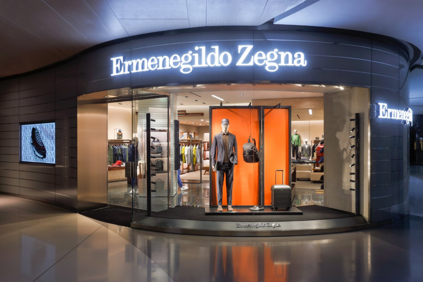 Images Ermenegildo Zegna Boutique
