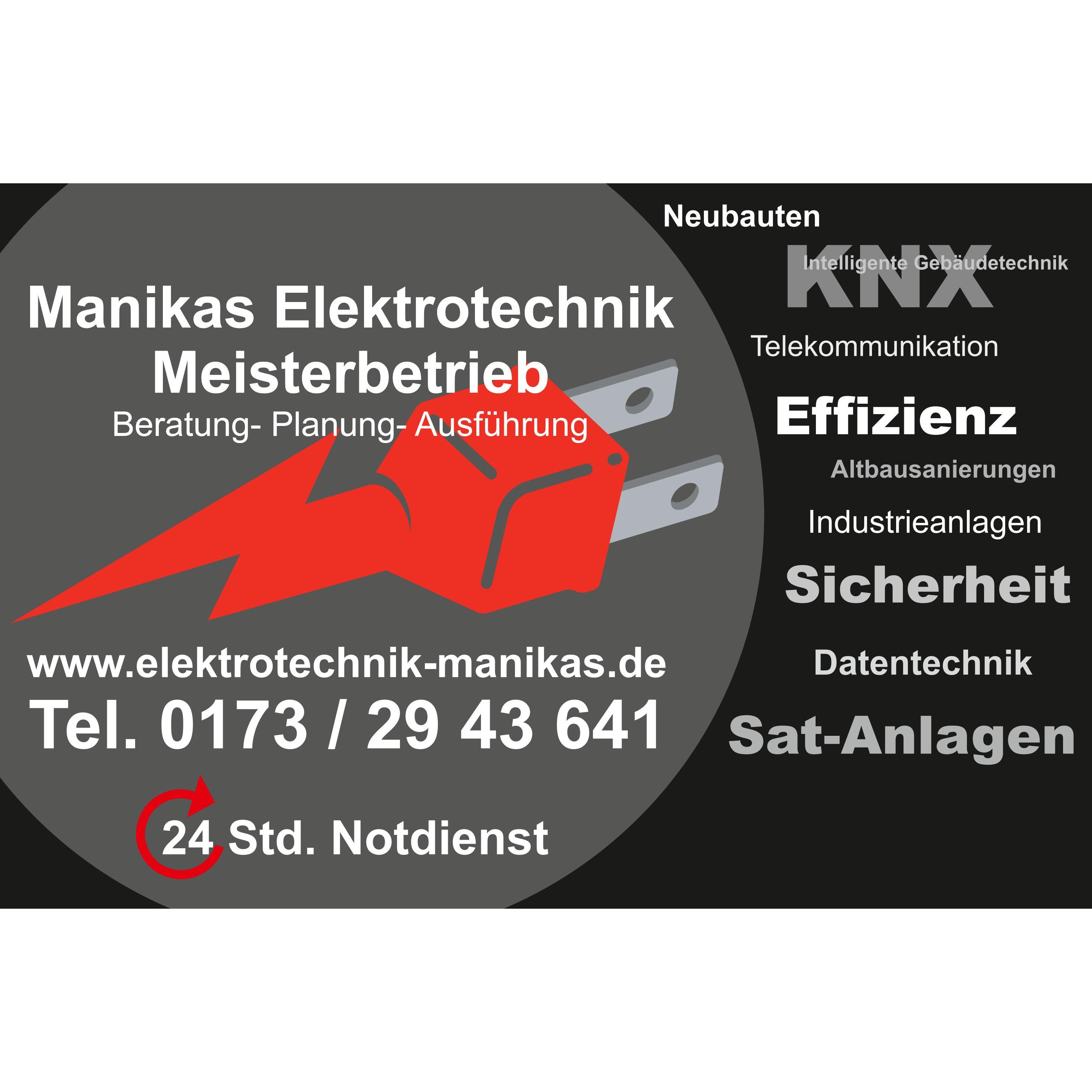 Logo Manikas Elektrotechnik