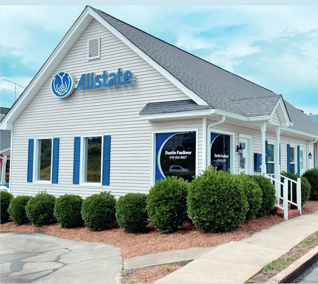 Images Dustin Faulkner: Allstate Insurance